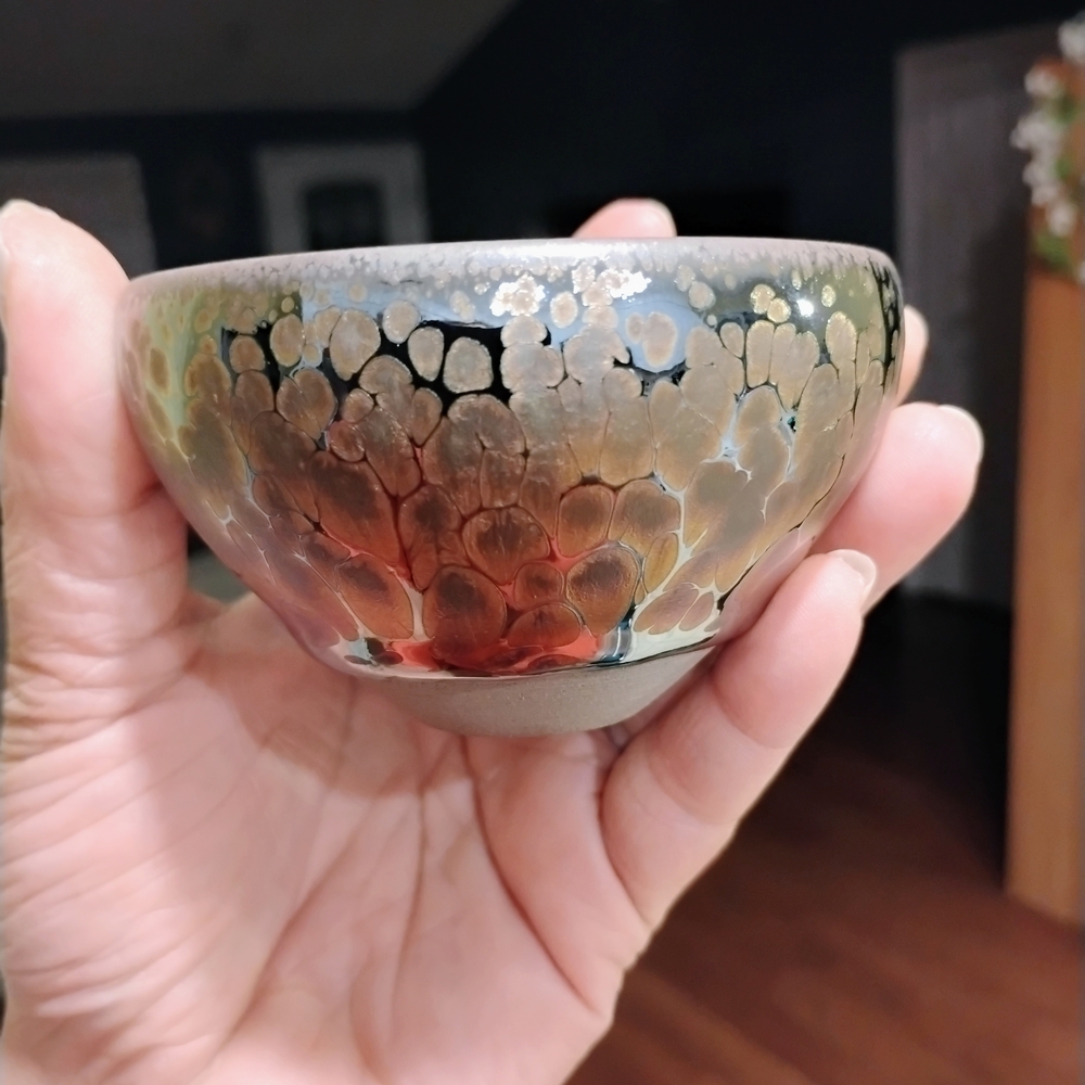 Iridescent Tea Cup - Picture 3 of 6